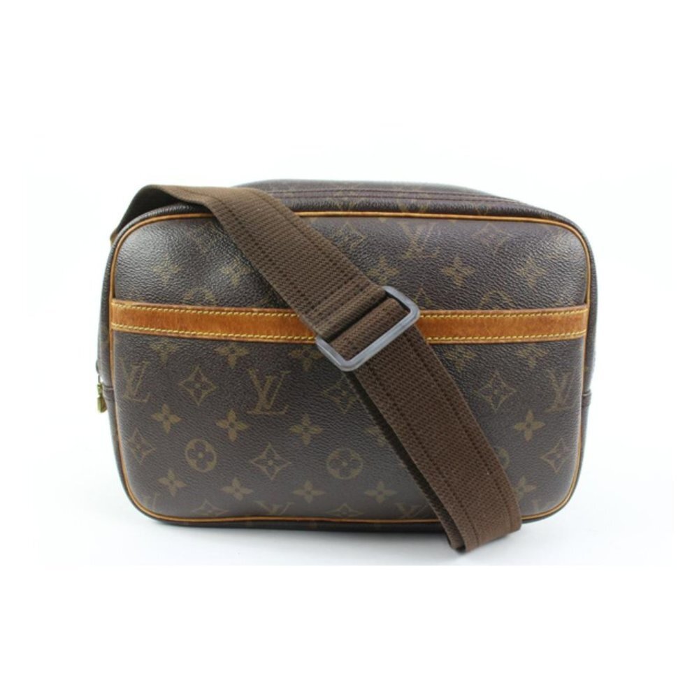 Louis Vuitton Discontinued Monogram Reporter PM Crossbody Bag s29lv25